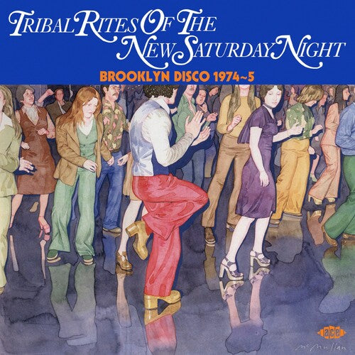 Various Artists: Tribal Rites Of The New Saturday Night: Brooklyn Disco 1974-1975 / Various - VINYL