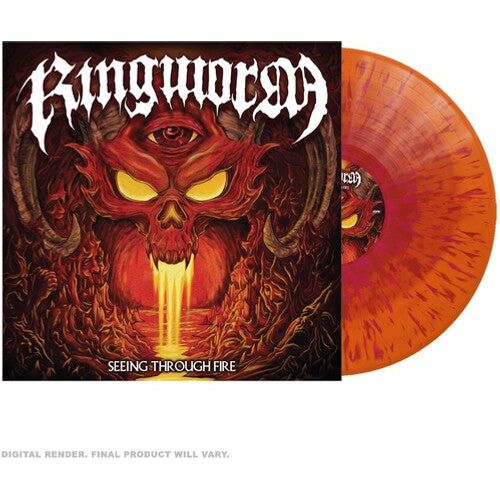 Ringworm - Seeing Through Fire - VINYL