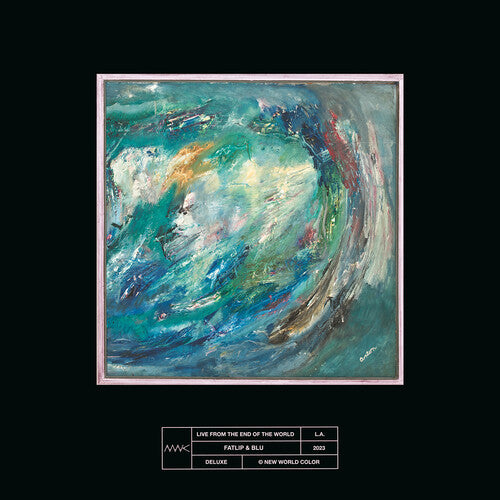 Fatlip X Blu: Live From The End Of The World - CD