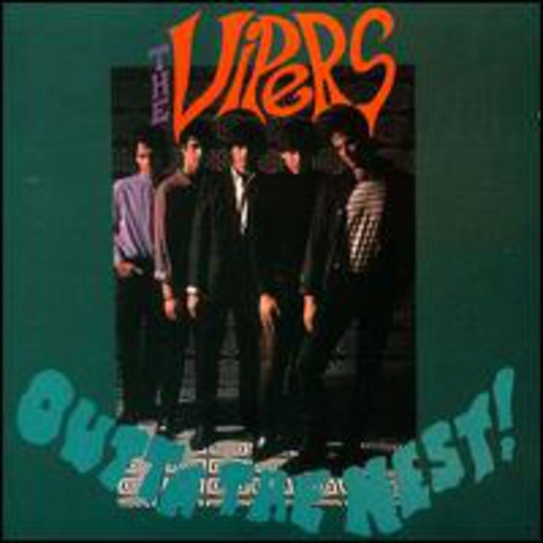 The Vipers: Outta the Nest - CD