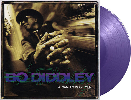 Bo Diddley: Man Amongst Men - Limited 180-Gram Purple Colored Vinyl - VINYL