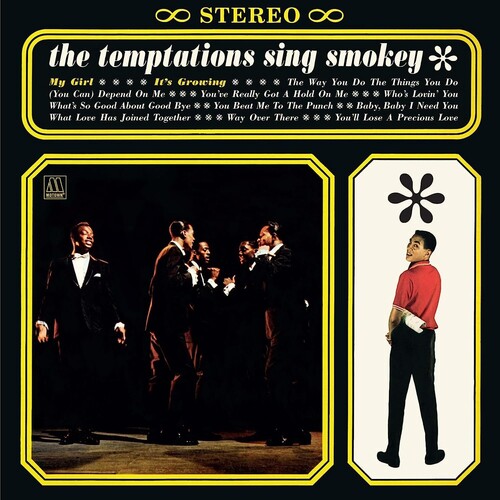 The Temptations - The Temptations Sing Smokey - VINYL