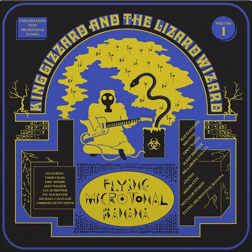 King Gizzard and the Lizard Wizard - Flying Microtonal Banana - VINYL