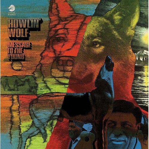 Howlin' Wolf - Message To The Young - VINYL