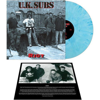 UK Subs - Complete Riot - VINYL
