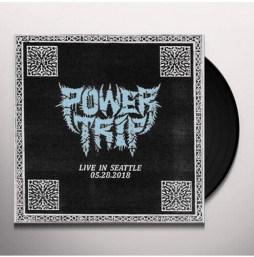 Power Trip: Live In Seattle 05.28.2018 - Black & Red Splatter Vinyl - VINYL