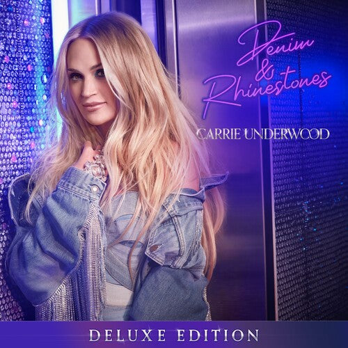 Carrie Underwood: Denim & Rhinestones (Deluxe Edition) - CD