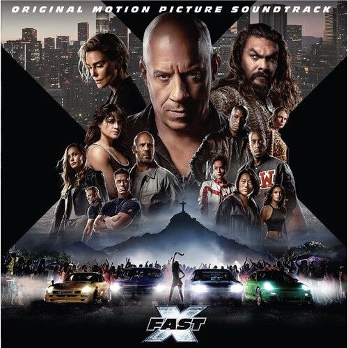 FAST X - Soundtrack LP
