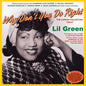 Lil Green: Lil Green - Why Don't You Do Right: The Career Collection 1940-51 - CD