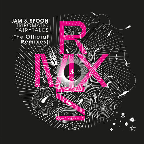 Jam & Spoon: Tripomatic Fairytales [The Official Remixes] - CD