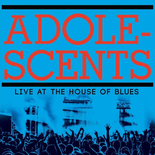 Adolescents - Live at The House of Blues - VINYL