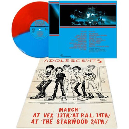 Adolescents - Live at The House of Blues - VINYL