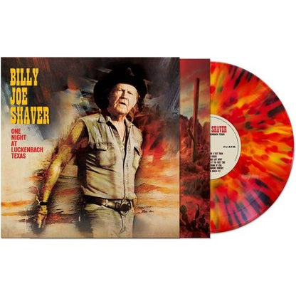 Billy Joe Shaver - One Night In Luckenbach Texas - VINYL