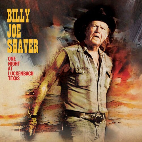 Billy Joe Shaver - One Night In Luckenbach Texas - VINYL