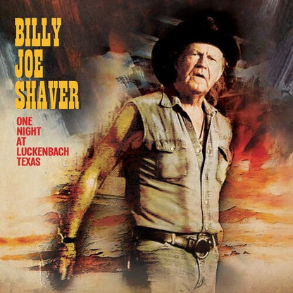 Billy Joe Shaver - One Night In Luckenbach Texas - VINYL