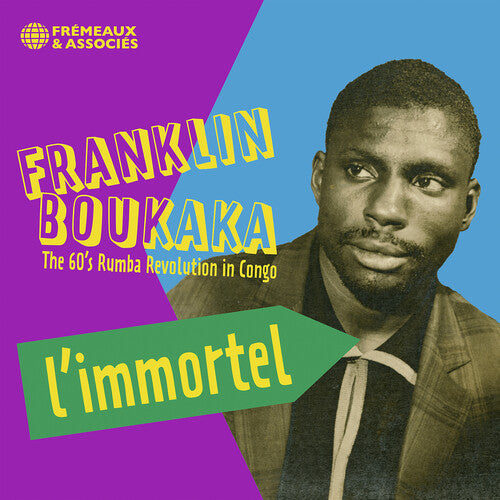 Franklin Boukaka: L'immortel - the 60's Rumba Revolution in Congo - CD