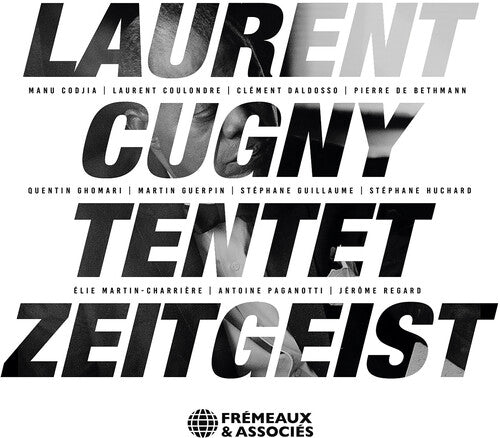 Laurent Cugny: Zeitgeist - CD