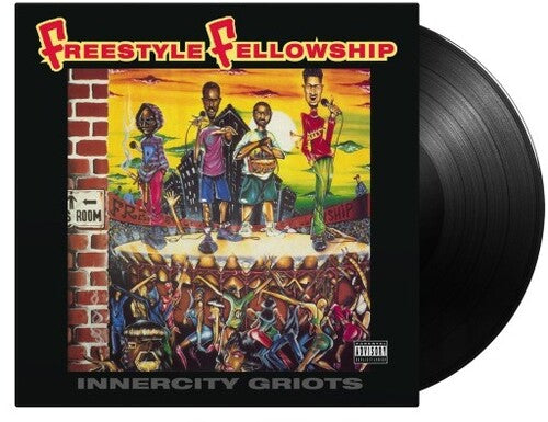 Freestyle Fellowship: Innercity Griots - 180-Gram Black Vinyl - VINYL