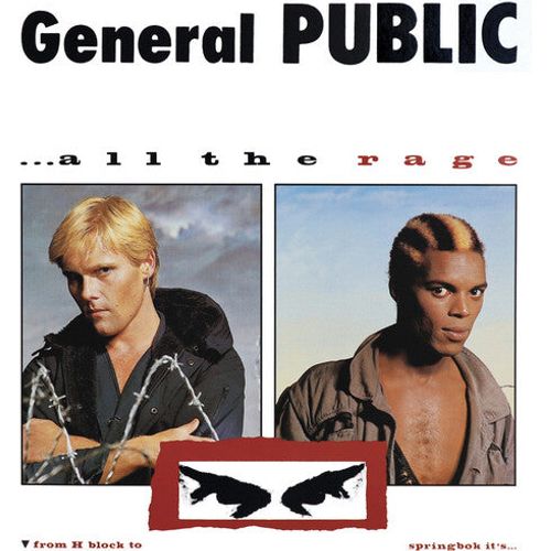 General Public - All The Rage - VINYL
