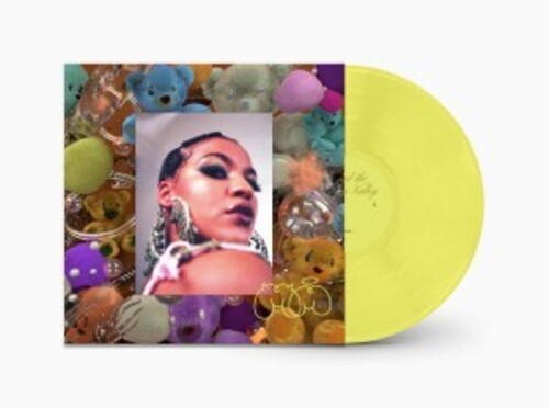 Myst Milano: Beyond The Uncanny Valley - Yellow Colored Vinyl - VINYL