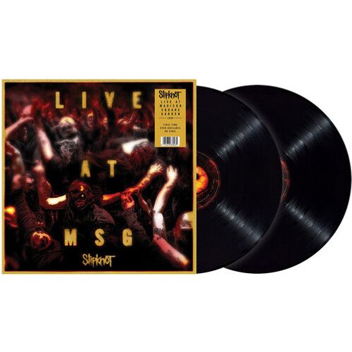 Slipknot - Live At MSG - VINYL