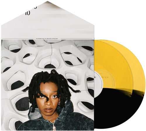 Little Simz: No Thank You - Limited Edition of 2500, Yellow & Black Colored Vinyl in Special Packaging - VINYL