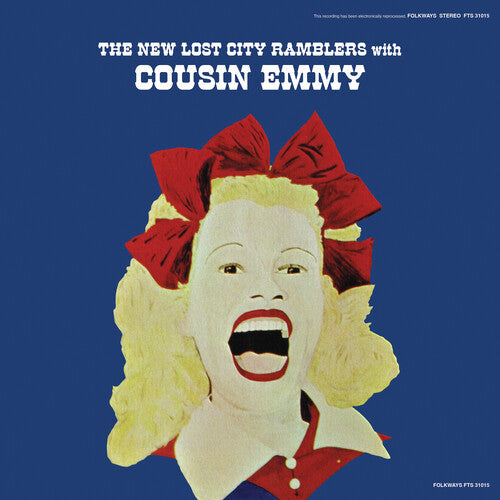 The New Lost City Ramblers: The New Lost City Ramblers With Cousin Emmy - VINYL