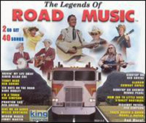 Various Artists: The Legends Of Road Music - CD