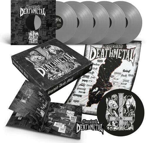 Various Artists: Swedish Death Metal (Various Artists) - VINYL