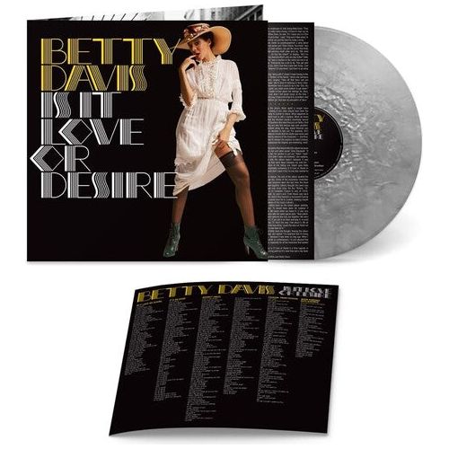 Betty Davis - Is It Love or Desire - VINYL