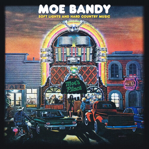 Moe Bandy: Soft Lights and Hard Country Music - CD