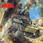 Tank: Honor & Blood - Blue/red - VINYL