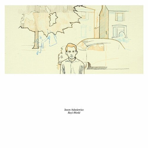 Jason Adasiewicz: Roy's World - VINYL