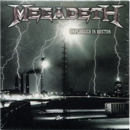 Megadeth - Unplugged In Boston - VINYL