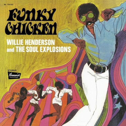 Willie Henderson - Funky Chicken - VINYL