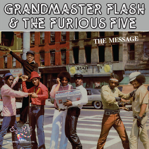 Grandmaster Flash & the Furious Five - The Message - VINYL