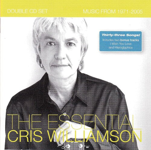 Cris Williamson: THE ESSENTIAL CRIS WILLIAMSON - CD