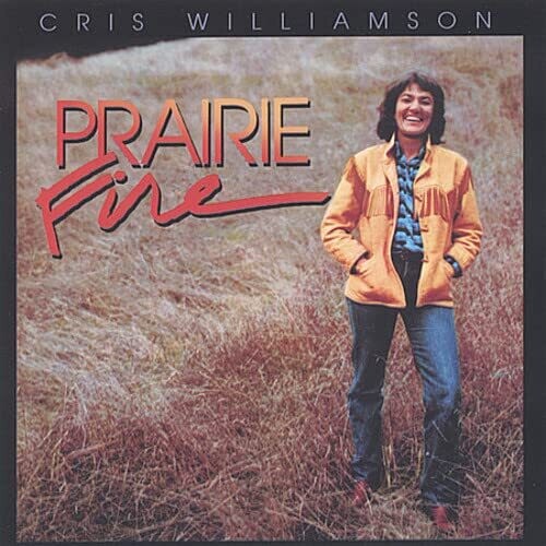 Cris Williamson: PRAIRIE FIRE - CD