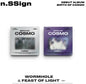 N.Ssign: Birth Of Cosmo - Random Cover - incl. Poster, Photocard, Unit Photocard, N.Ssign Photocard + Piece Postcard - CD