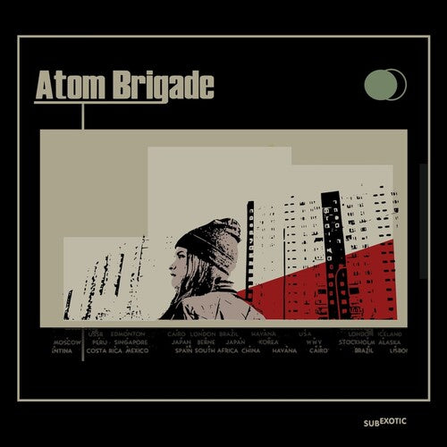 Atom Brigade: Atom Brigade - VINYL