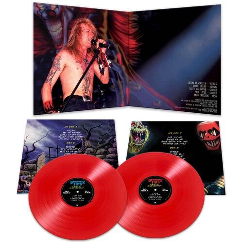 Dangerous Toys - Vitamins & Crash Helmets Live - VINYL