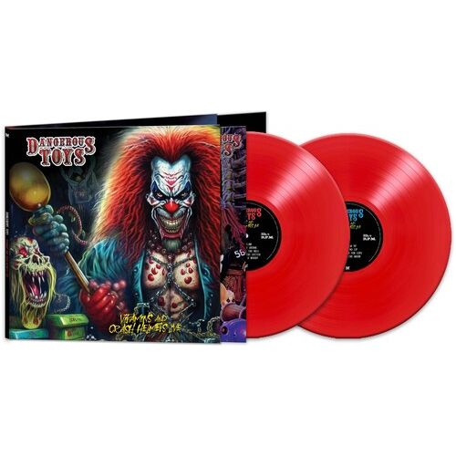 Dangerous Toys - Vitamins & Crash Helmets Live - VINYL