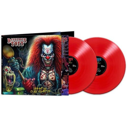 Dangerous Toys - Vitamins & Crash Helmets Live - VINYL