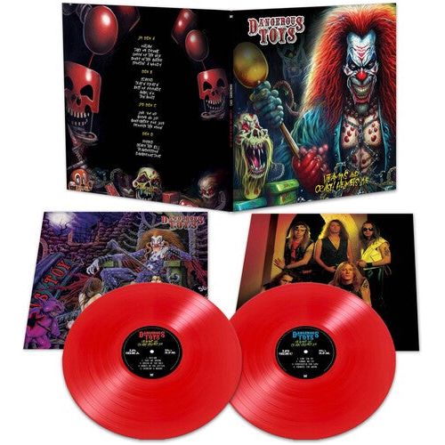 Dangerous Toys - Vitamins & Crash Helmets Live - VINYL