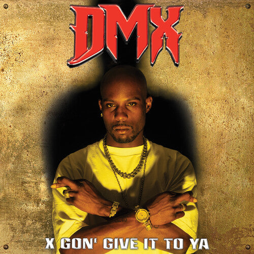 DMX: X Gon' Give It To Ya - Gold/Black Splatter - VINYL