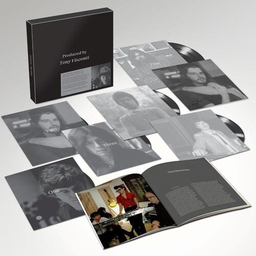 Various Artists: Produced By Tony Visconti / Various - 6LP Box Set, Ltd 1000 Signed Copies - VINYL