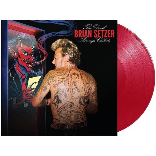 Brian Setzer - The Devil Always Collects - VINYL