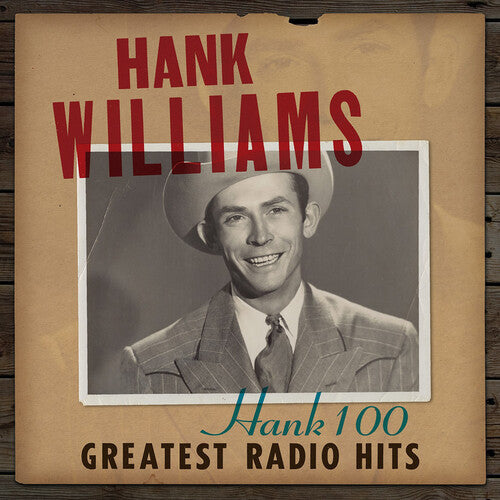 Hank Williams: Hank 100: Greatest Radio Hits - CD