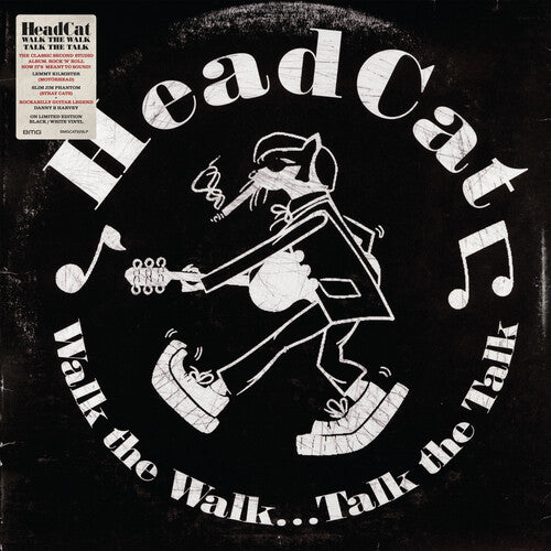 HeadCat: Walk The Walk... Talk The Talk - VINYL