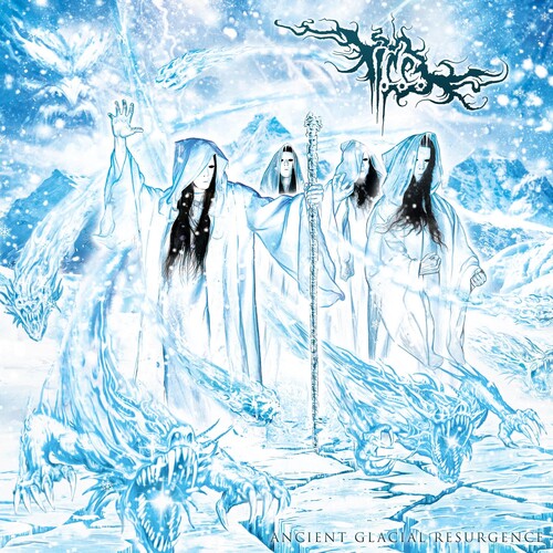 Imperial Crystalline Entombment I.C.E: Ancient Glacial Resurgence - CD